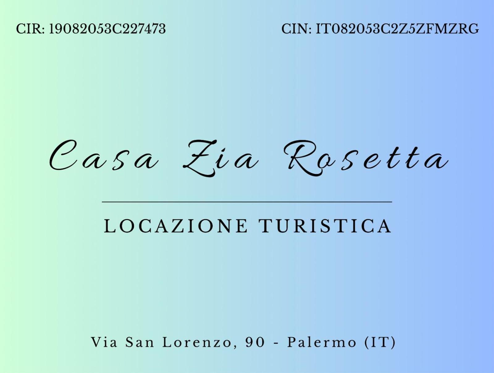 Casa Zia Rosetta Daire Palermo Dış mekan fotoğraf